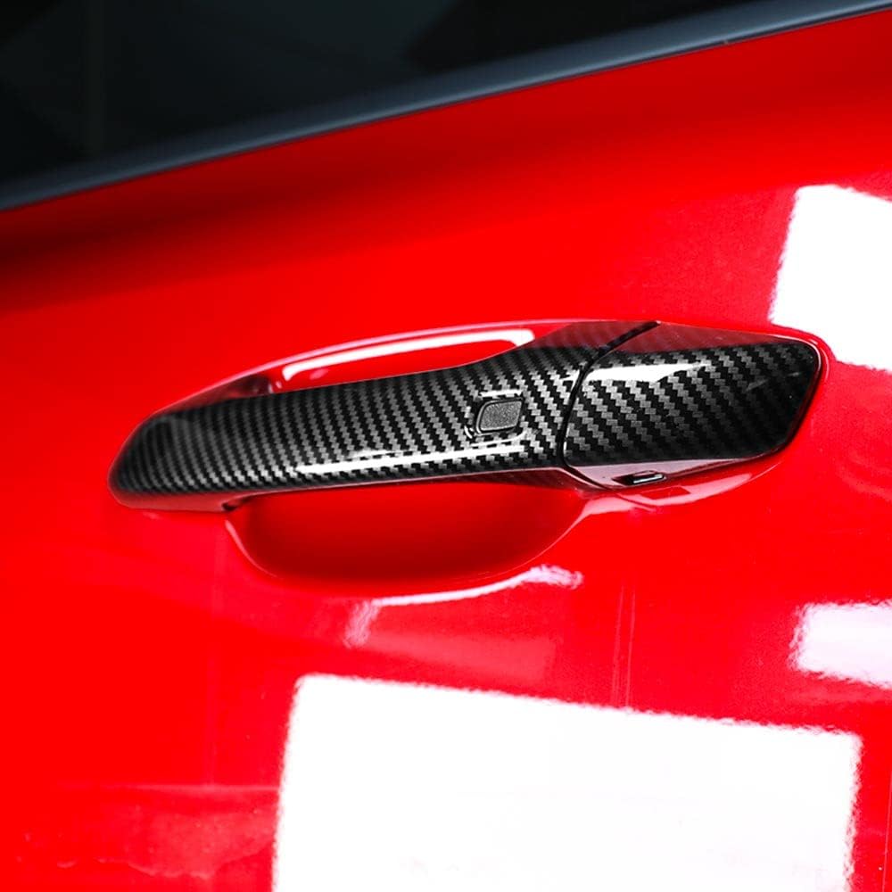 Carbon Fiber Door Handle Covers P7376