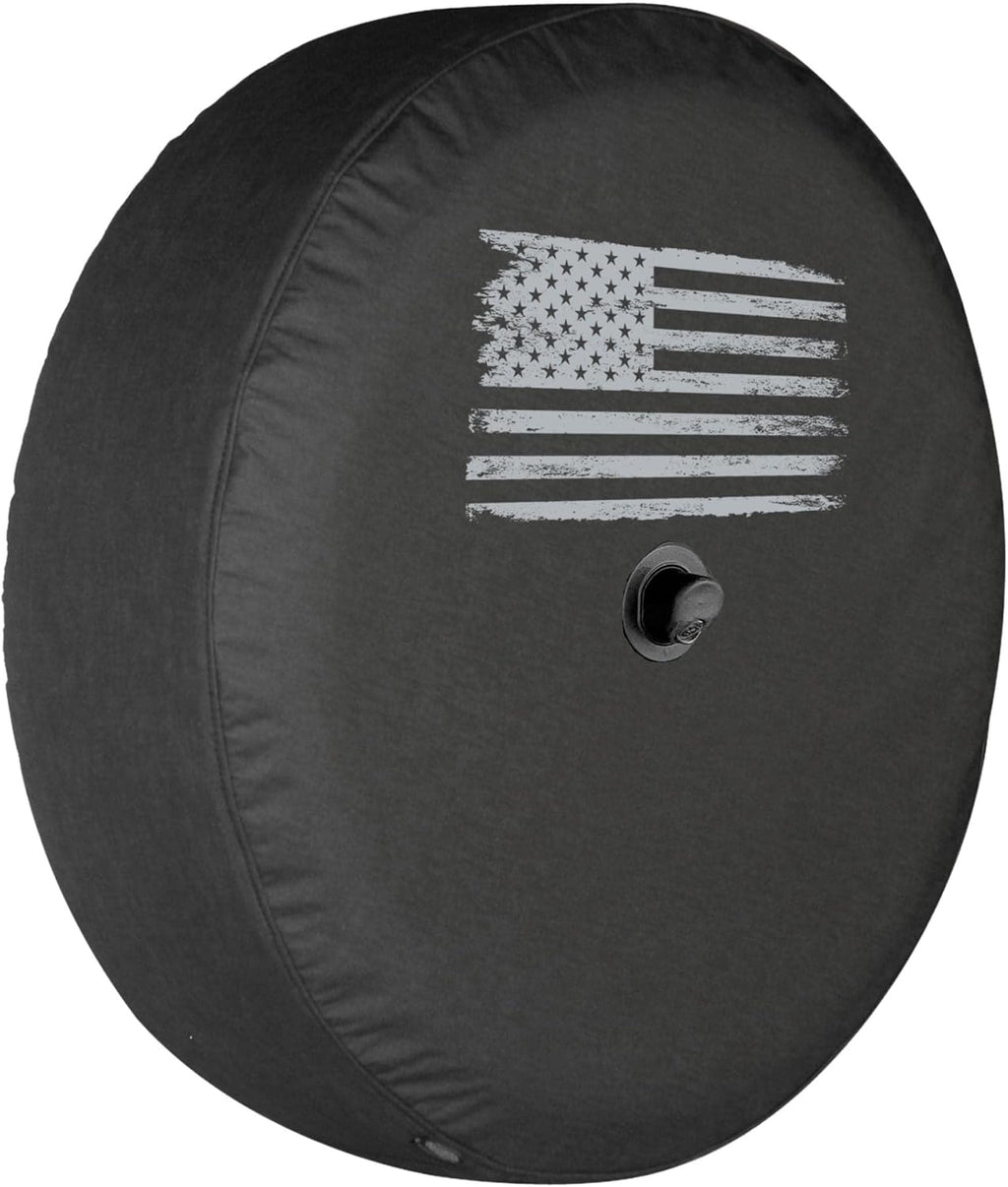 Soft Tire Cover with Back-up Camera U40056