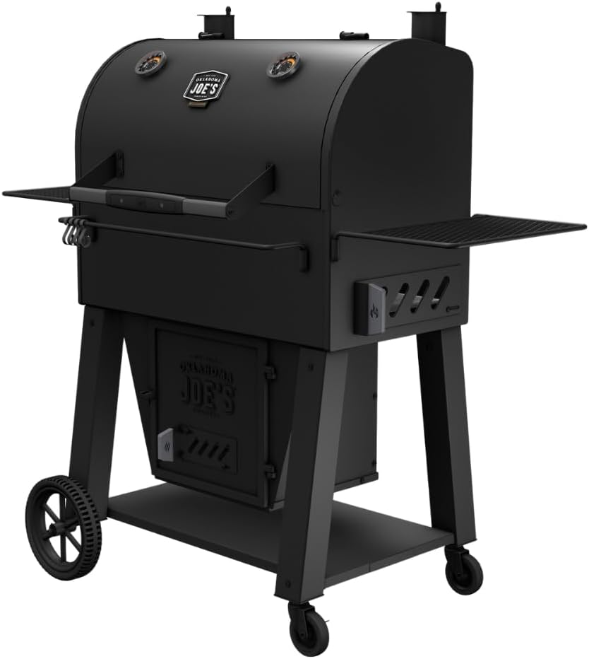 Black Steel Smoker C1699