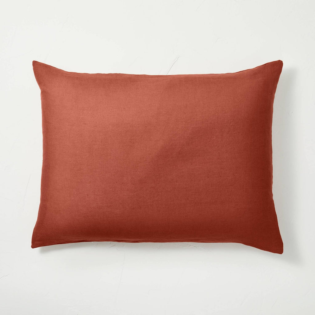 Hemp Duvet & Sham Set Dark Clay Q9860