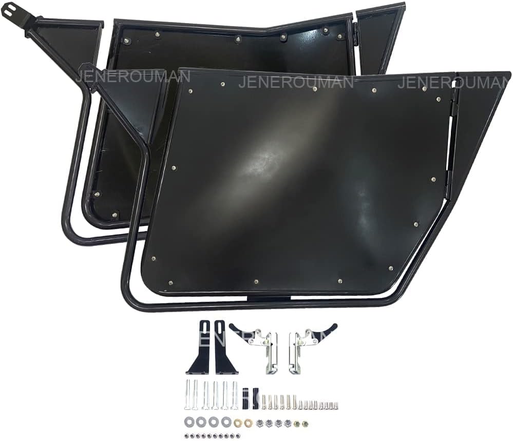Black Aluminum Full Size Side Doors for UTV W813374