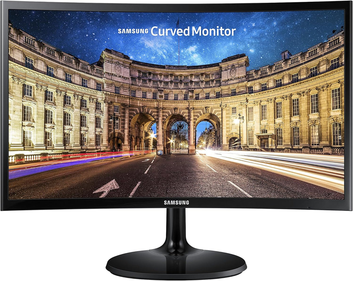 27" Full HD VA Black Monitor O319