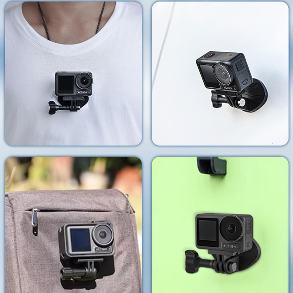 Adjustable Neck Strap Chest Mount for Sports Cameras X428