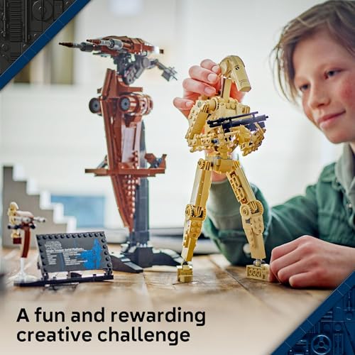 Battle Droid with STAP Building Toy, Ages 12+ L4181