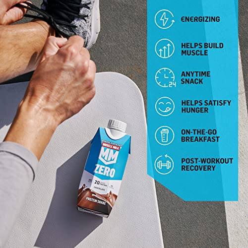 Vanilla Crème Protein Shake, 20g Protein, Zero Sugar, 11.16 Fl Oz (Pack of 12) C860
