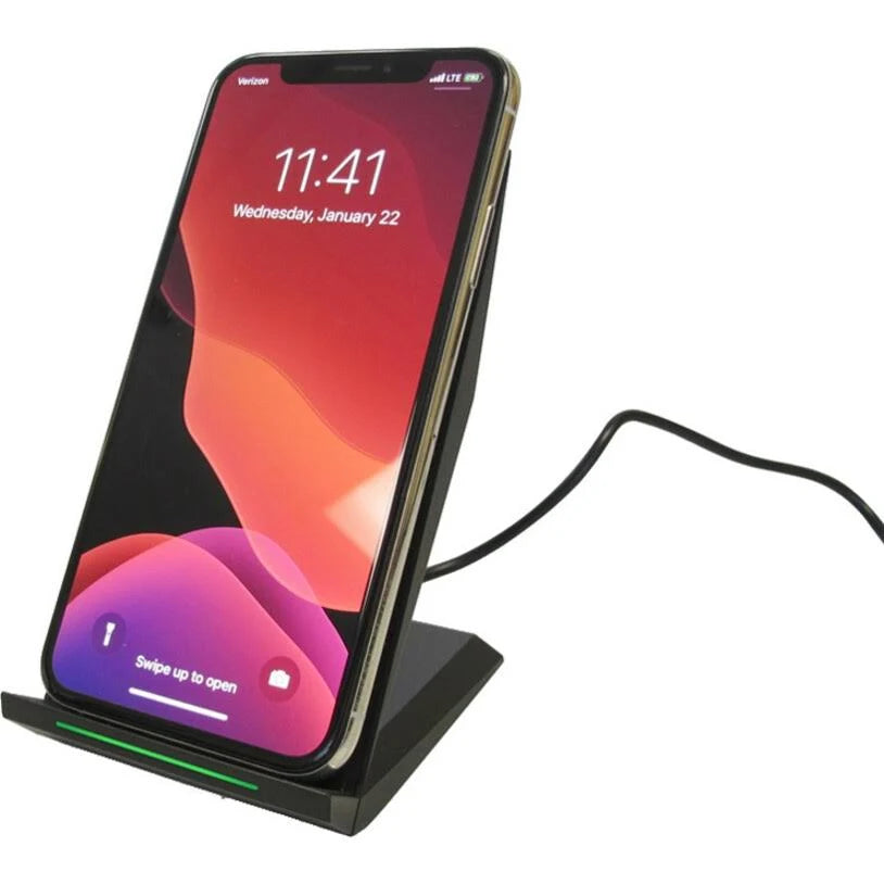 10W Qi-Certified Wireless Charging Stand W297