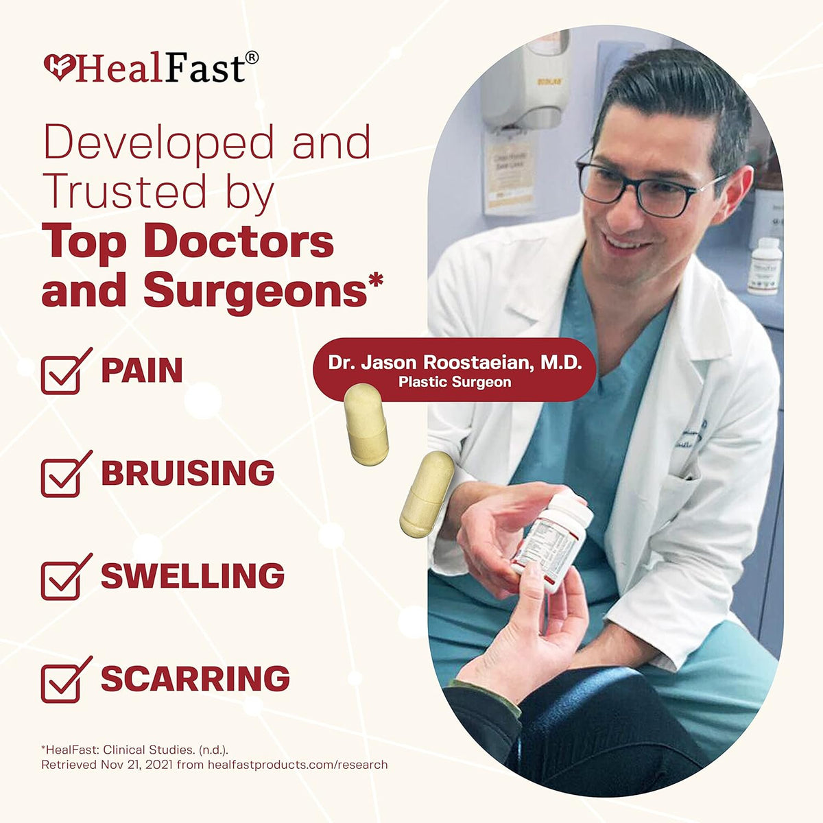 Post Surgery Recovery Supplement K39739