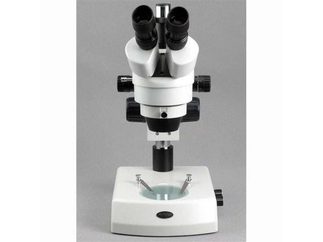 3.5X-90X Trinocular Stereo Zoom Microscope with Dual Halogen Lights and 9MP Camera U2730