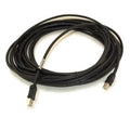 Black 25ft USB 2.0 Active Plenum Cable O3102