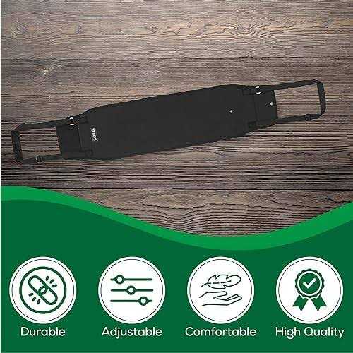 Veterinarian Approved Dog Sling Lift Adjustable Support Harness P371