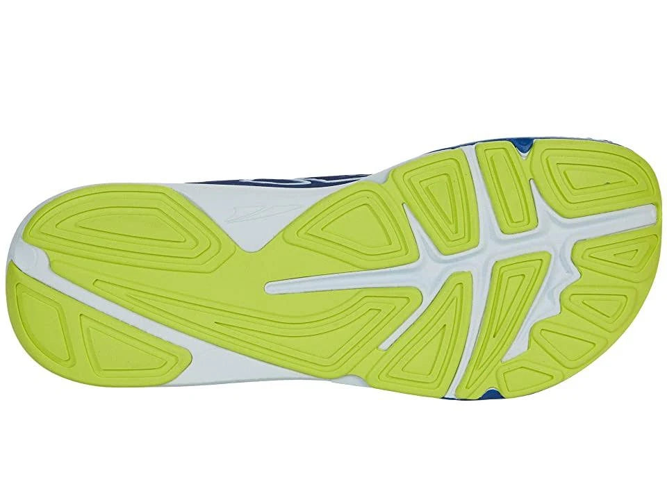 Blue/Lime Men's Shoes X834135