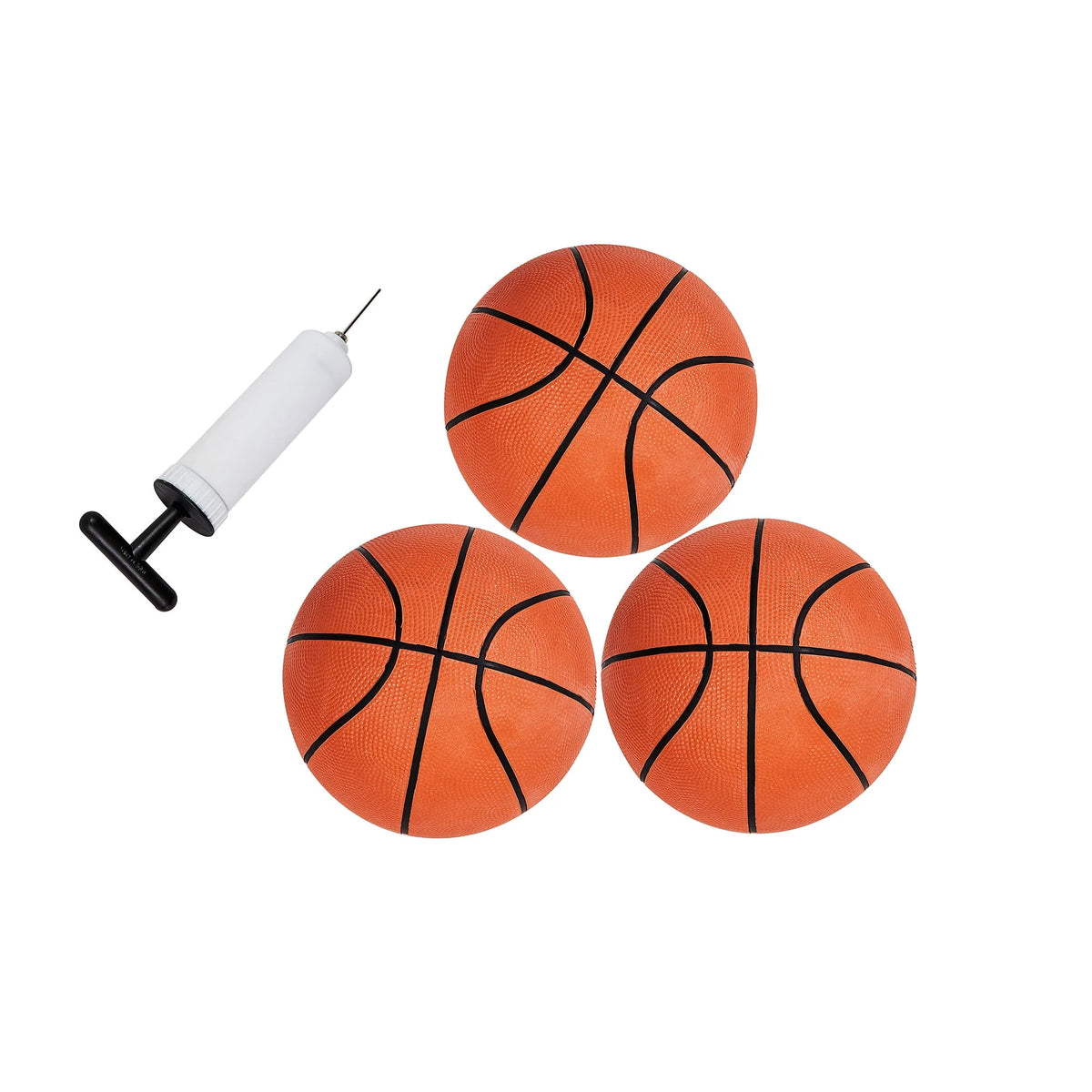 2 Player Shooting Basketball Game with Scoreboard & Balls S47991
