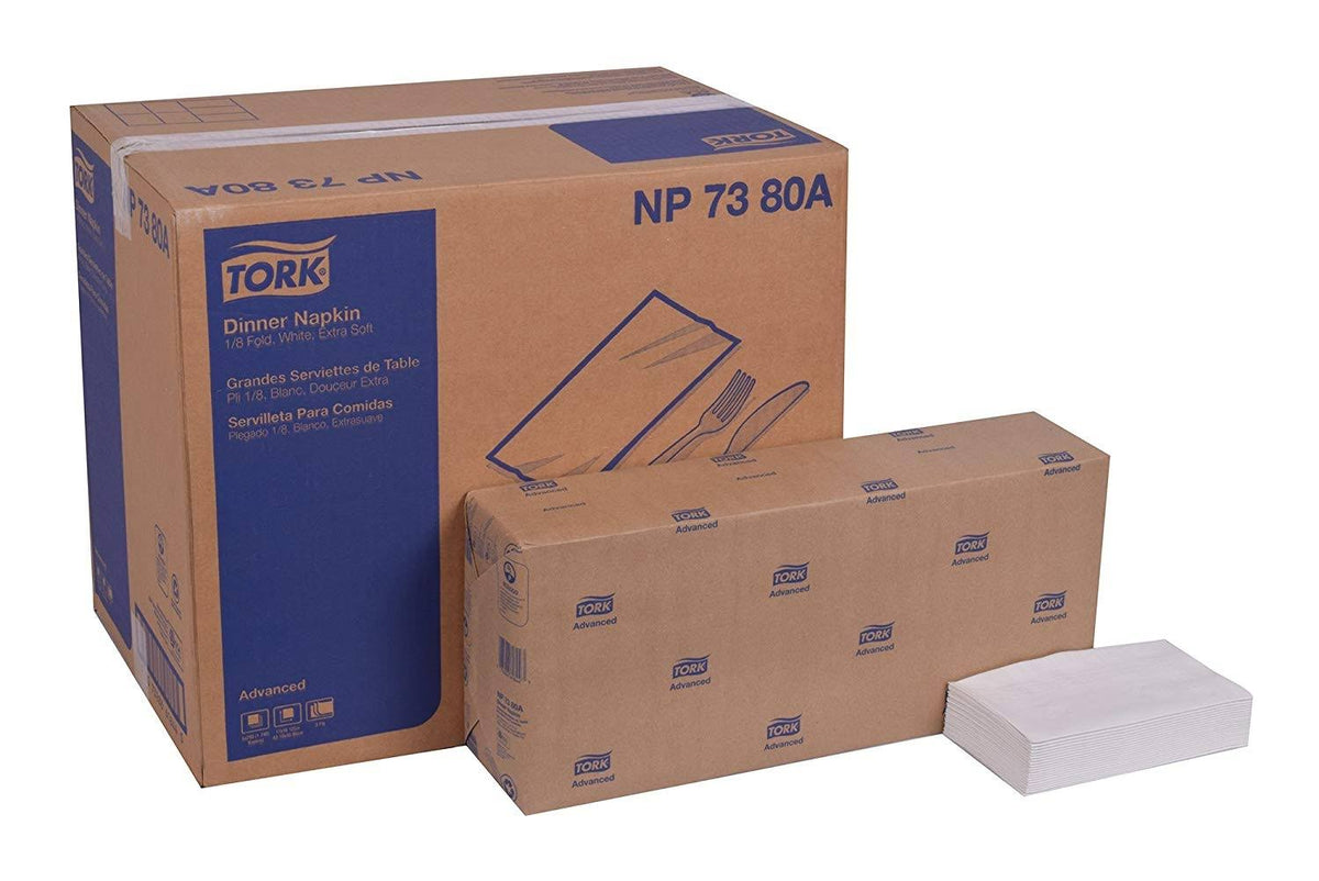 Extra Soft 3-Ply Dinner Napkin, White Z8019
