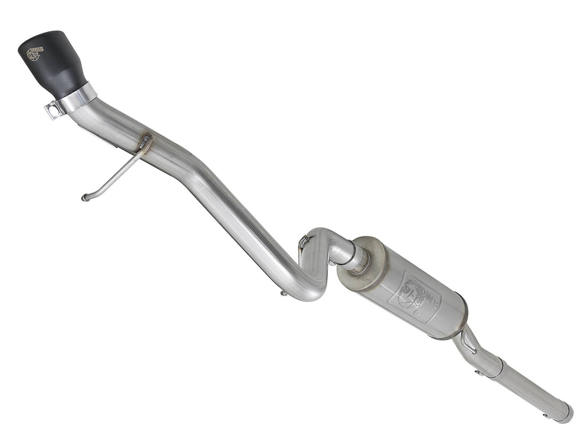 Jeep Wrangler JK Cat-Back Exhaust System V5898