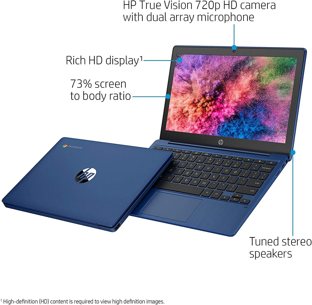 11.6 HD Anti-Glare Chromebook, 4GB RAM, 64GB eMMC M566868