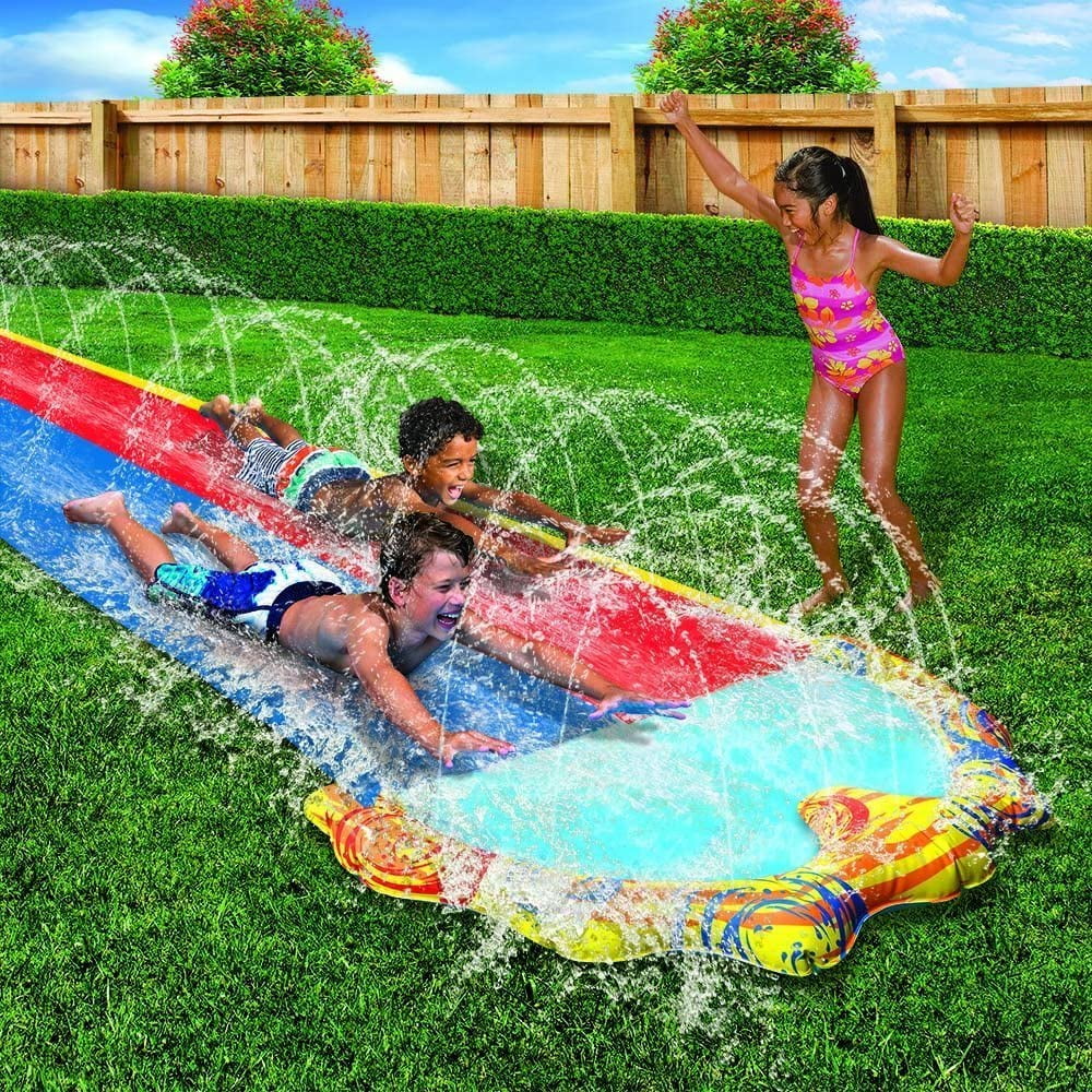 16ft x 58in Racing Water Slide W999193