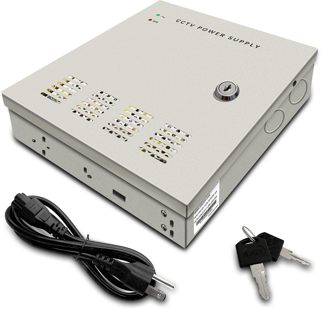 CCTV Power Supply 18 Channel 12V 20A R895308