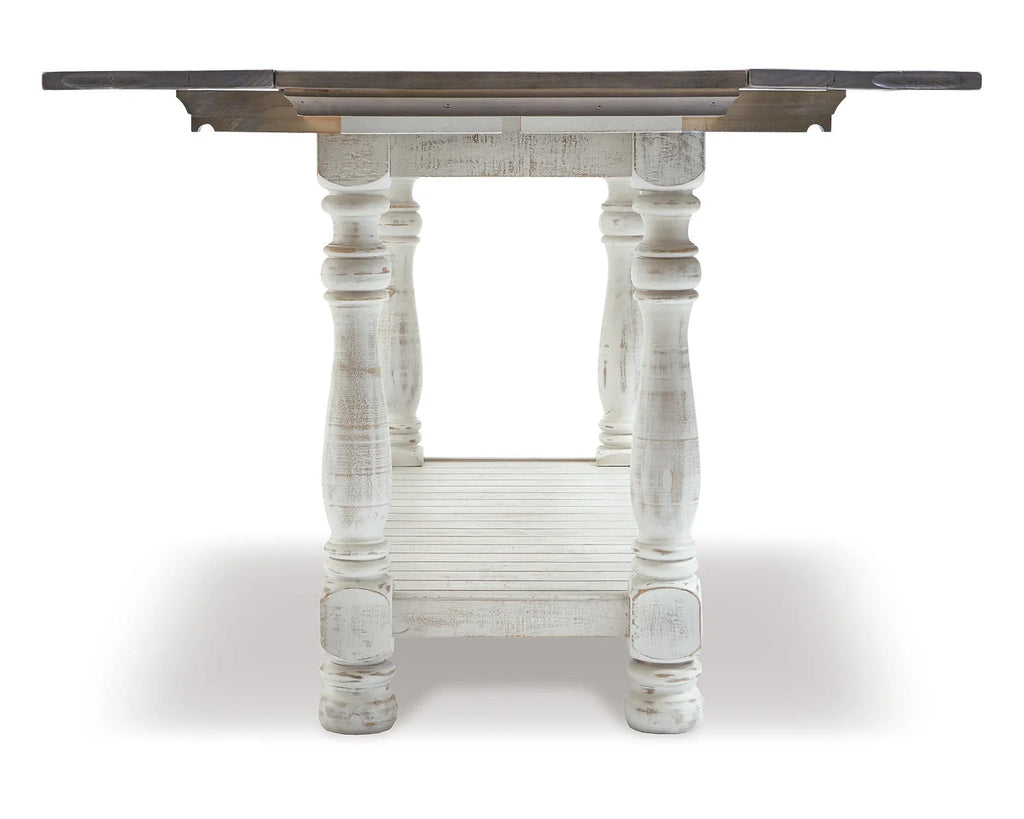 Gray/White Sofa Console Table U720