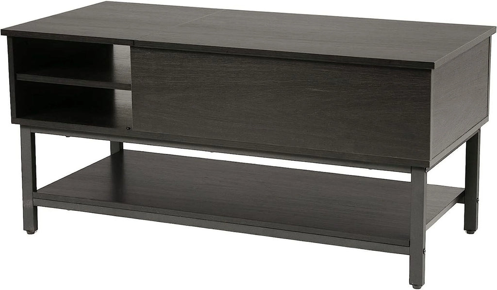 42" Black Lift Top Coffee Table Q35312