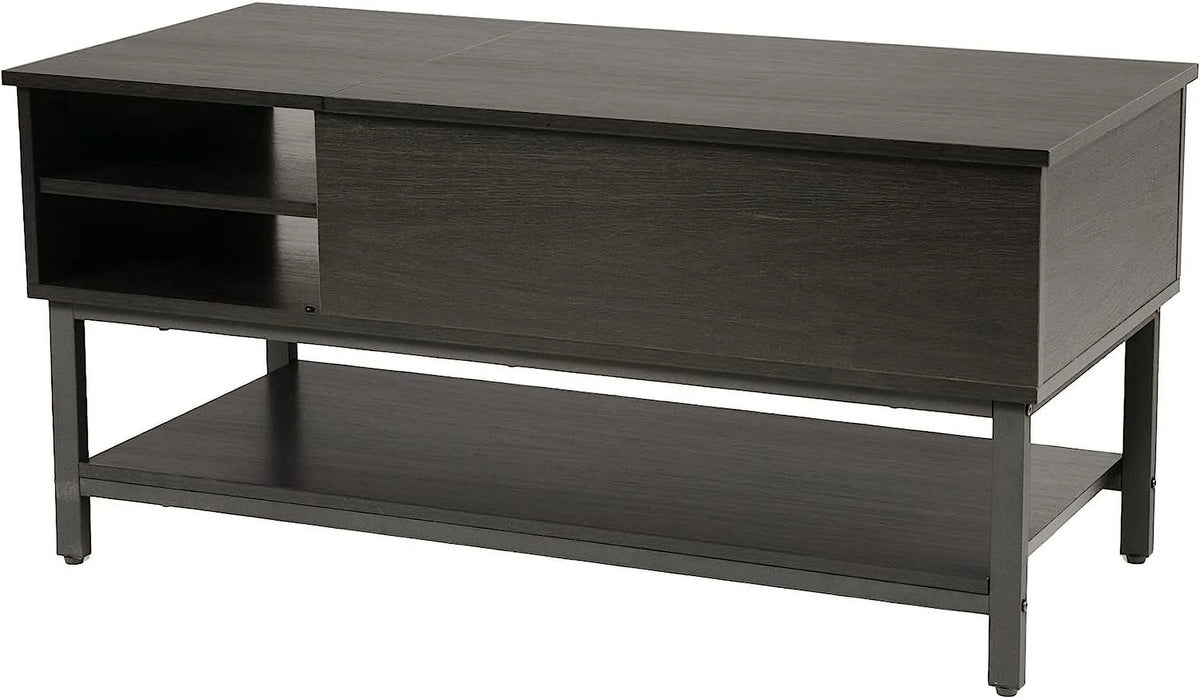 42" Black Lift Top Coffee Table Q35312
