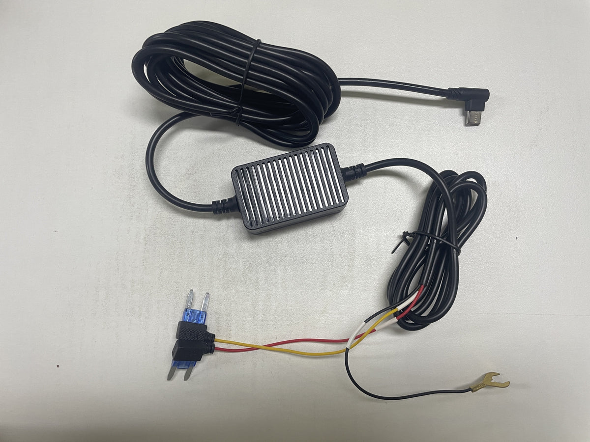 Hardwire Kit Charging Cable Charger 12V To 5V O3284