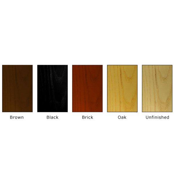 Brown Tiki Bar Pool Table Light W467868