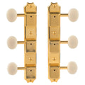Vintage-Style 3-On-Plate Tuners C30521