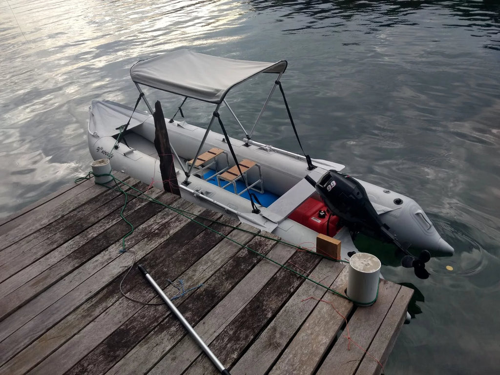 15.4Ft Inflatable Kayak Boat P249527