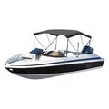 3 Bow Bimini Top 36h x 72l x 96W Grey T234