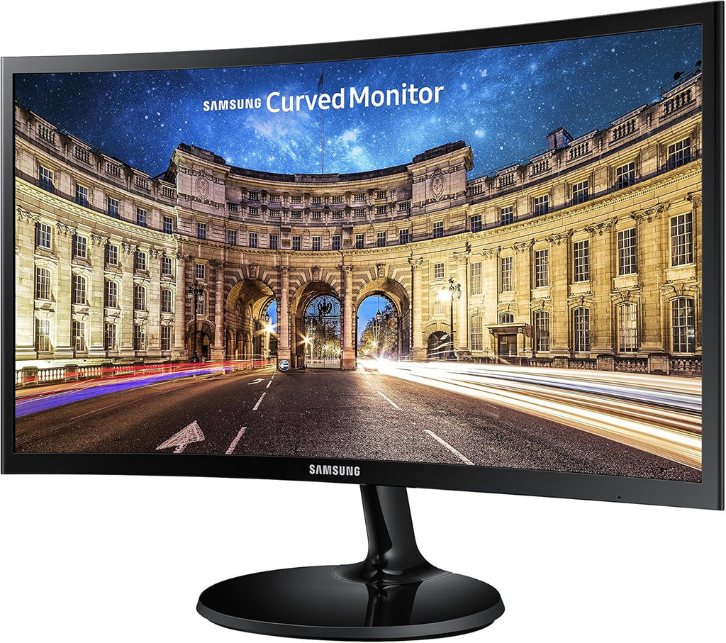 27" Full HD VA Black Monitor O319