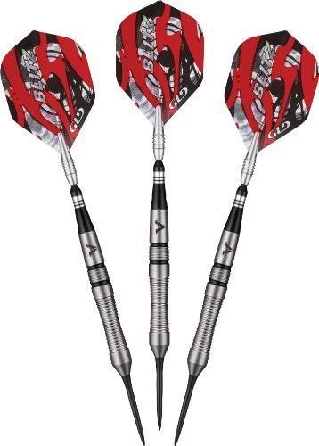 95% Tungsten Steel Tip Darts with Storage Case, 22 Grams L610