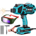 Handheld Welding Machine, 110V 120A Portable ARC Welder with Auto Darkening Welding Goggles and Welding Chipping Hammer I3005