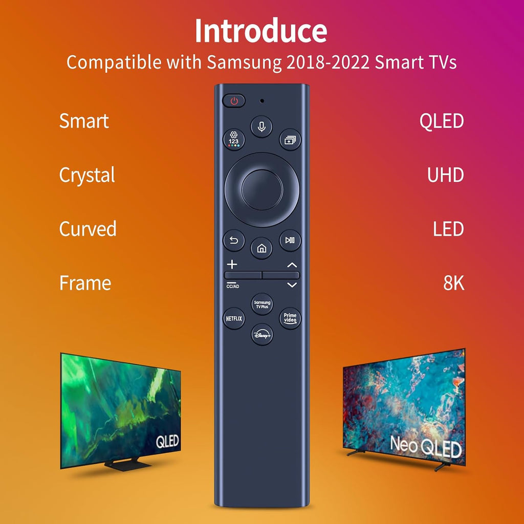 Replacement Voice Remote Control for Samsung Smart TV J45078