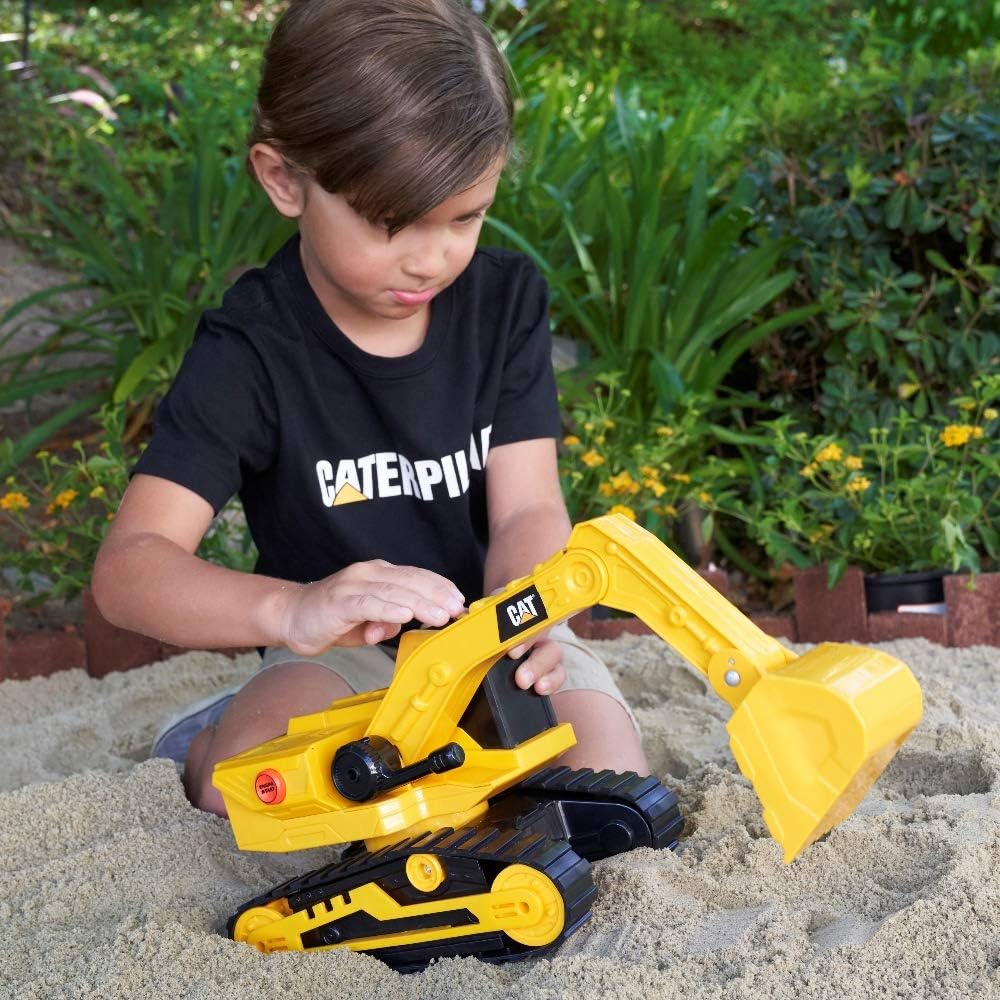 Yellow Excavator Toy E65532
