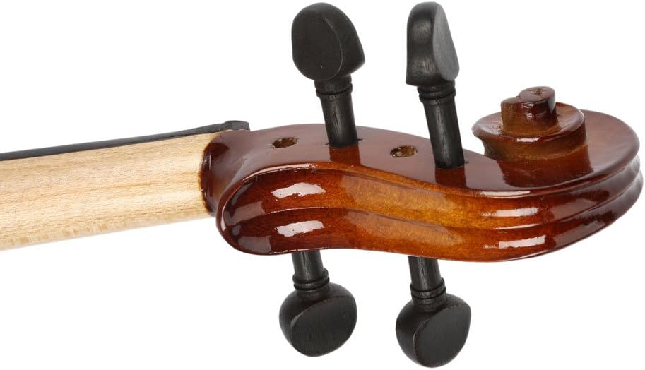 1/4 Acoustic Wood Violin with Carrying Case U3371