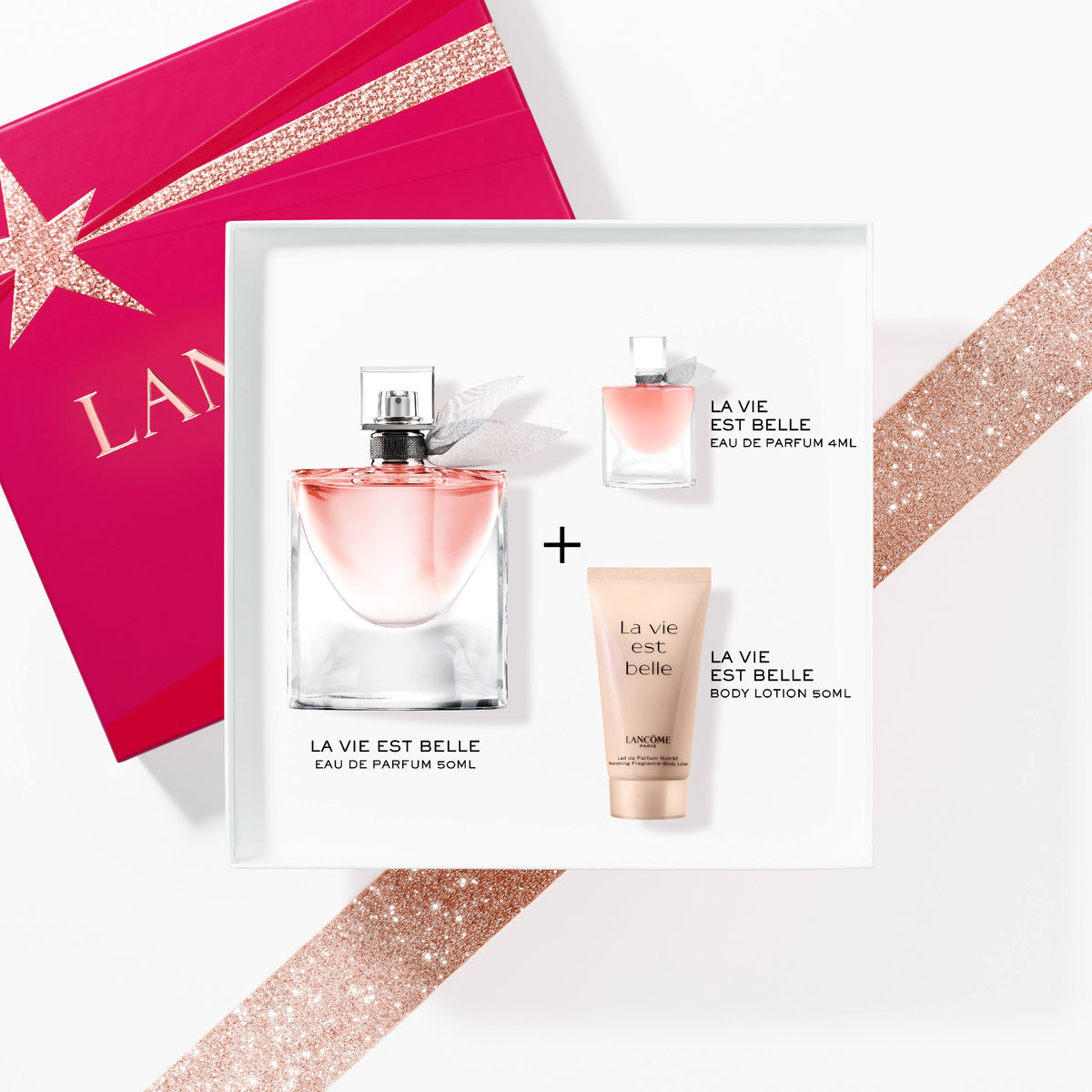 Eau De Parfum 50ml Gift Set Q36839
