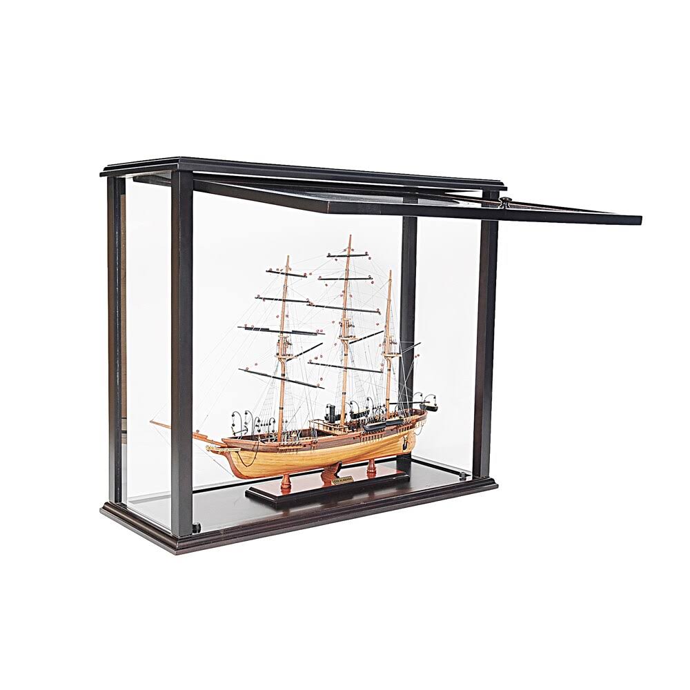 Front Open Table Top Display Case E9675