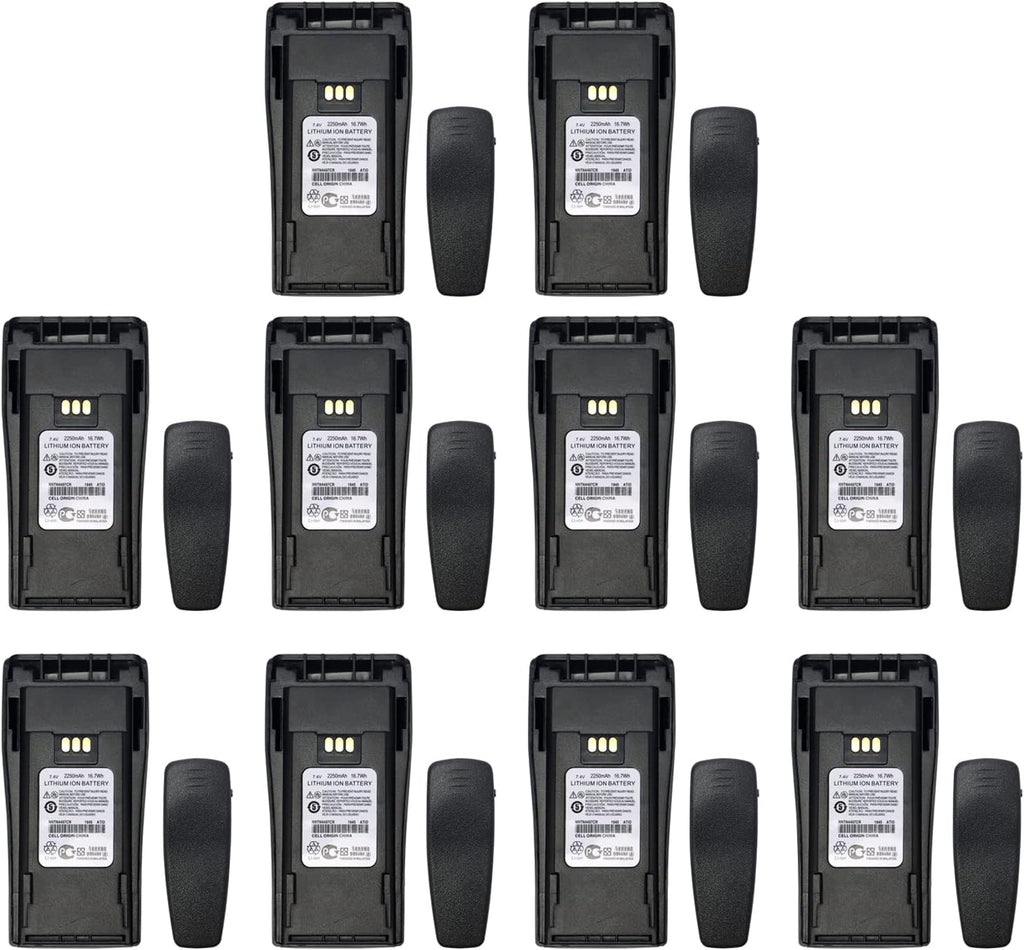 7.4v Replacement Battery with Belt Clip Z9360