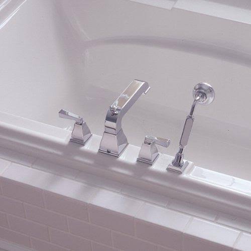 Deck-Mount Tub Filler with Personal Shower F28950