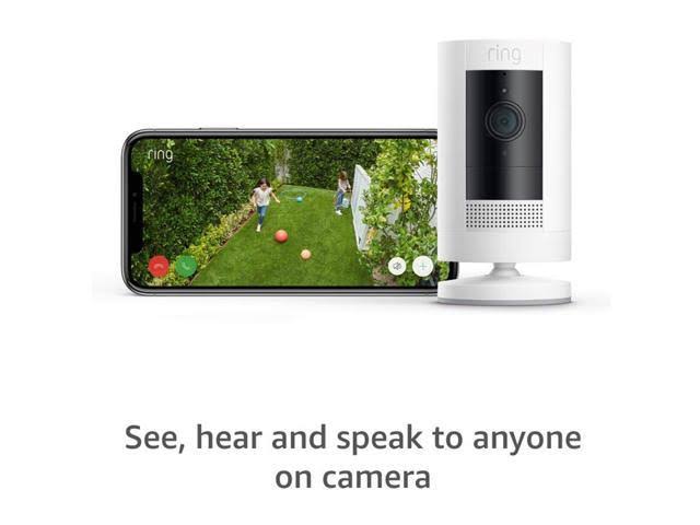 White HD Security Camera (2-Pack) W794