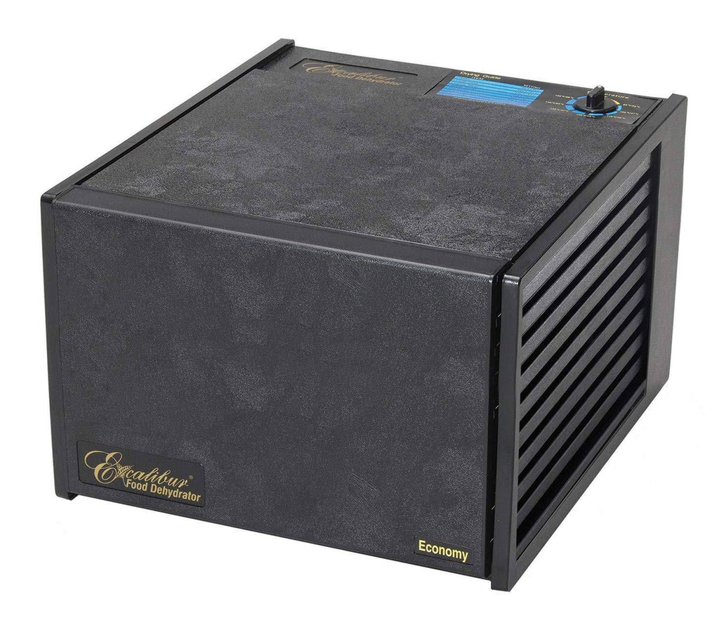 9-Tray Food Dehydrator with Adjustable Thermostat U71956