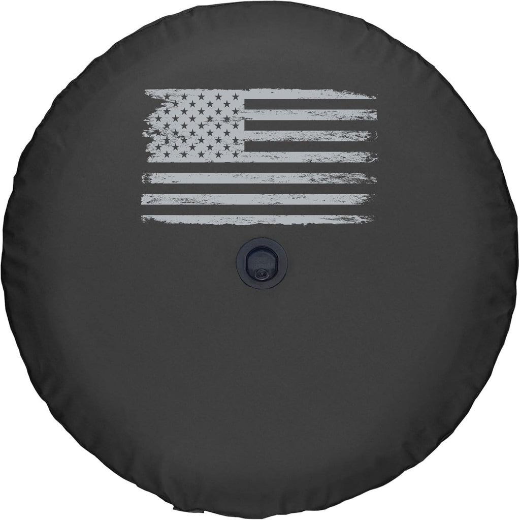 Soft Tire Cover with Back-up Camera U40056