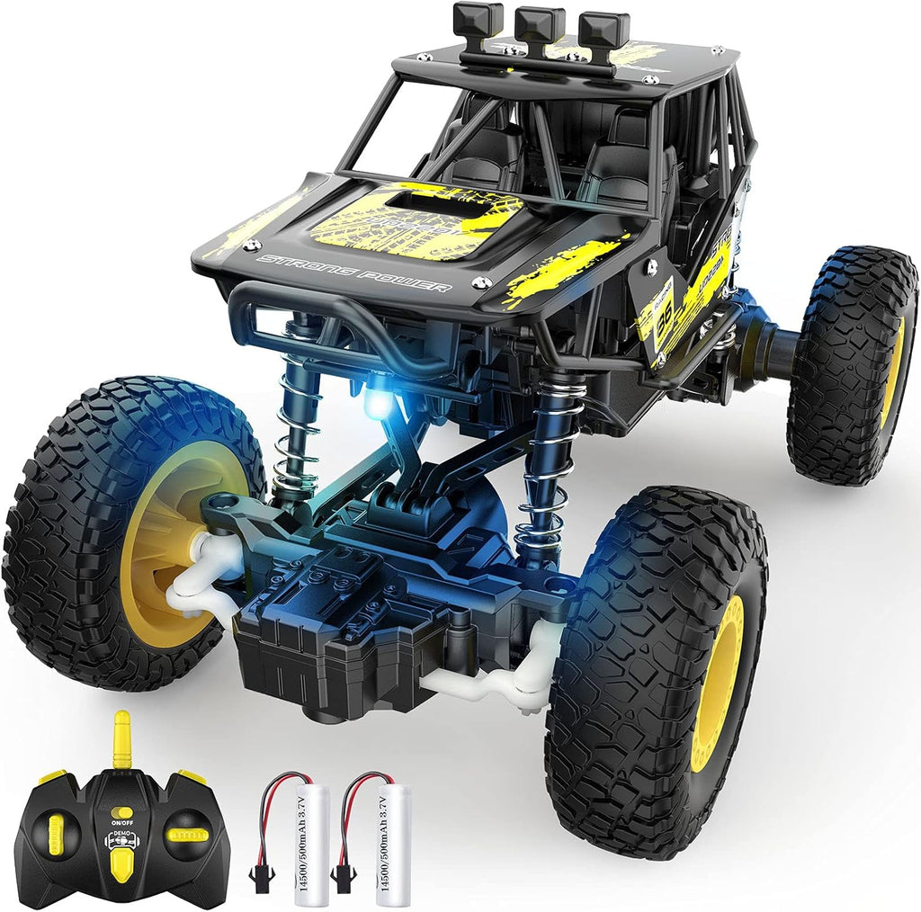 Remote Control 1:20 Scale 4WD Monster Truck RC Car M484