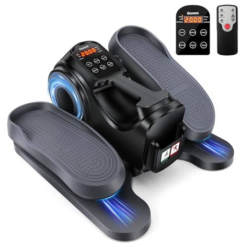 3-in-1 Mini Seated Pedal Exerciser with 10 Resistance Levels G517360