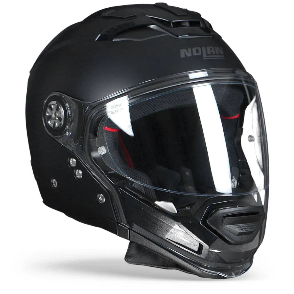 Black N-Com Helmet H51753