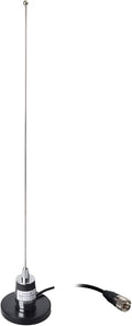 Dual-Band VHF/UHF NMO Antenna with Magnetic Base Pack of 2 R42444