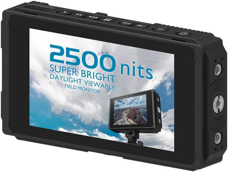 5 Inch IPS DSLR Camera Field Monitor 2000nit Touch Screen 4K HDMI H934278