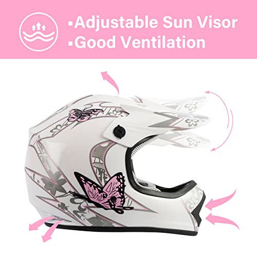 Youth Offroad Motorcycle Helmet N312