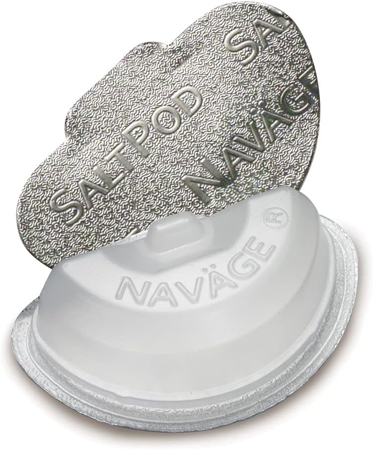 Nasal Care Starter Bundle: Nose Cleaner, 30 SaltPods M197