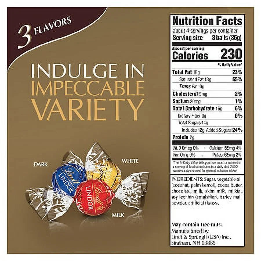Assorted Truffles 5.1oz Pack of 2 B942821